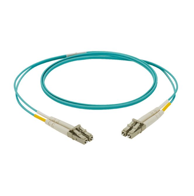 NetKey 2 Fiber Patch Cord, OM4, LC Duplex, 2m