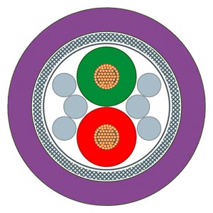 Cáp Profibus PB Torsion Cable ( PN : 6XV1830-0PH10 )