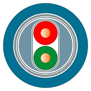 Cáp Profibus PB FC Process Cable, Blue ( PN : 6XV1830-5EH10 )