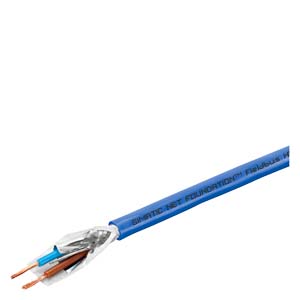 Cáp Profibus Foundation Fieldbus Cable, Blue ( PN : 6XV1830-5GH10 )