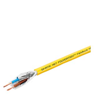 Cáp Profibus Foundation Fieldbus Cable, Yellow ( PN : 6XV1830-5HH10)