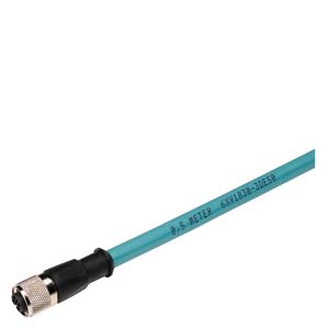 Cáp PB M12 Plug-in Cable (B-coded) 0.3M ( PN : 6XV1830-3DE30 )