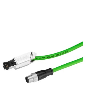 Cáp IE Connecting Cable M12-180/ IE FC RJ45 Plug 145 ( PN : 6XV1871-5TH20 )