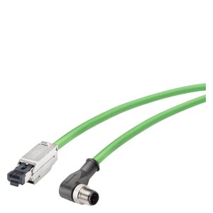 Cáp IE Connecting Cable M12-90/ IE FC RJ45 Plug-180 ( PN : 6XV1871-5MH50 )