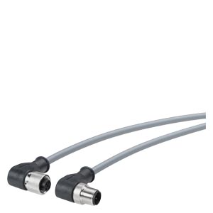 Cáp M12 Power Connecting Cable M12-90/M12-90 0.3M ( PN : 6XV1801-5GE30 )