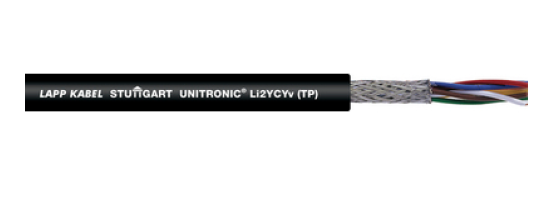 Cáp điều khiển UNITRONIC Li2YCYv (TP) 10 x 2 x 0.5 ( PN : 0031364 )