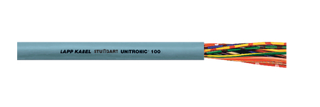 Cáp tín hiệu điều khiển UNITRONIC 100  10 x 0.25 ( PN : 0028032 )
