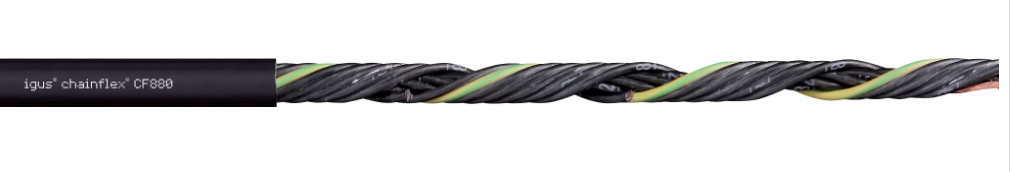 Cáp điều khiển IGUS Chainflex CF880 12G0.75mm2 ( PN : CF880.07.12 )