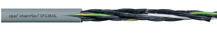 Cáp điều khiển IGUS Chainflex CF130.UL 4G1.5mm2 ( PN : CF130.15.04.UL )