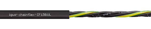 Cáp điều khiển IGUS Chainflex CF150.UL 3G2.5 mm2 ( PN : CF150.UL.25.03 )
