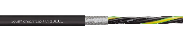 Cáp điều khiển IGUS Chainflex CF160.UL (5G1.0)C mm2 ( PN : CF160.UL.10.05 )