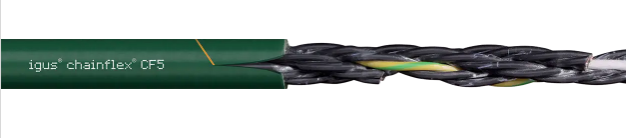 Cáp điều khiển IGUS Chainflex CF5 5G2.5 mm2 ( PN : CF5.25.05 )