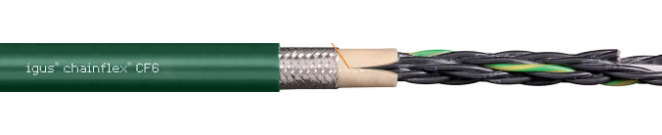 Cáp điều khiển IGUS Chainflex CF6 (12G1.0)C mm2 ( PN : CF6.10.12 )