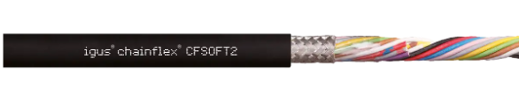 Cáp điều khiển IGUS chainflex® CFSOFT2 (8x0.25)C mm2 ( PN : CFSOFT2.02.08 )