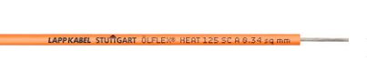Cáp điều khiển OLFLEX HEAT 125 SC A 6.0mm2 RD ( PN : 1249199 )