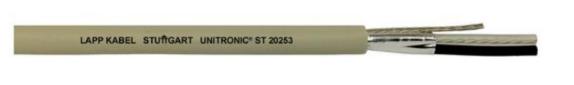 Cáp điều khiển UNITRONIC ST20253 1 x 2 x 16AWG ( PN : 3900717 )