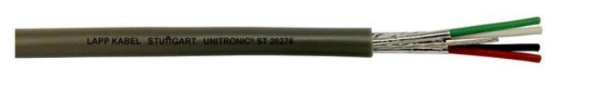 Cáp điều khiển UNITRONIC ST20276 2 x 2 x 22 AWG GY ( PN : 3800952 )