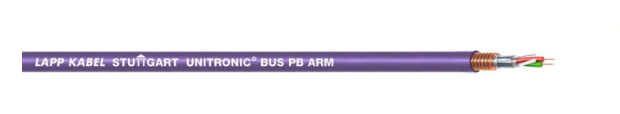 Cáp điều khiển UNITRONIC BUS PB ARM 1X2X0,65 ( PN : 2170247 )