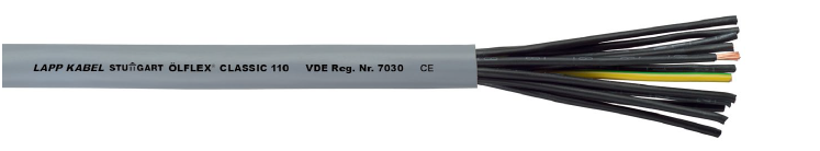 Cáp điều khiển OLFLEX CLASSIC 110 3G 1.0mm2 ( PN : 1119203 )
