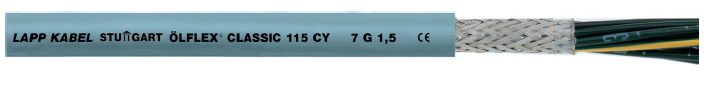 Cáp điều khiển OLFLEX CLASSIC 115 CY 4 x 0.5mm2 ( PN : 1136754 )