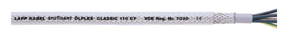 Cáp điều khiển OLFLEX CLASSIC 110 CY 2 x 0.5mm2 ( PN : 1135752 )