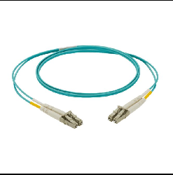 NetKey 2 Fiber Patch Cord, OM4, LC Duplex, 3m 