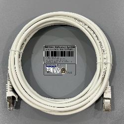 Dây nhảy Cat6A S-FTP, Shielded, LSZH, White, dài 5M đúc